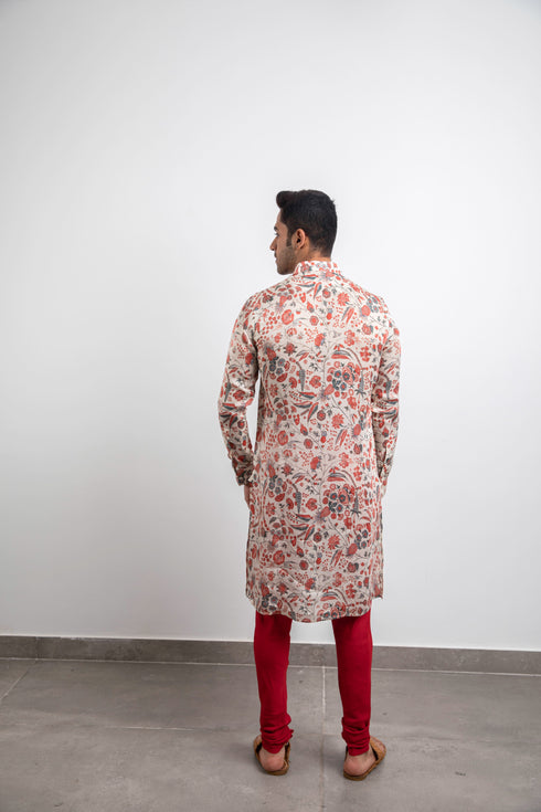 Tropical 2.0 Kurta Set