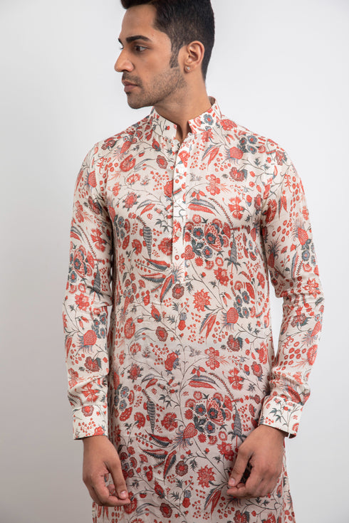 Tropical 2.0 Kurta Set