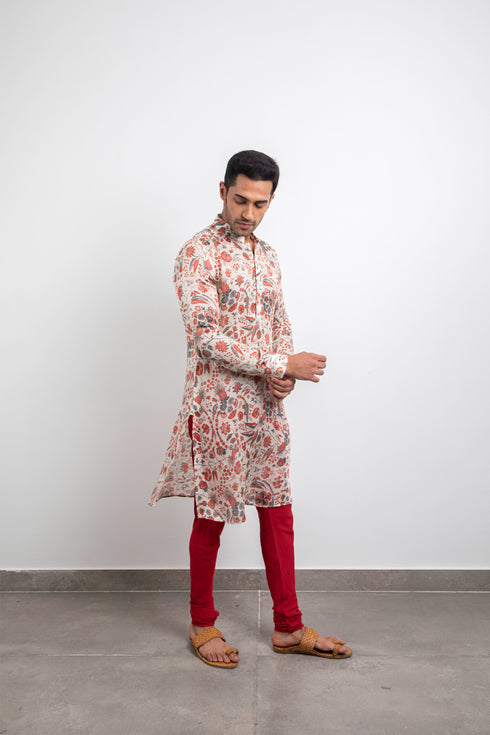 Tropical 2.0 Kurta Set