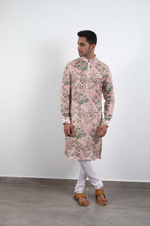 Tropical 2.0 Kurta Set