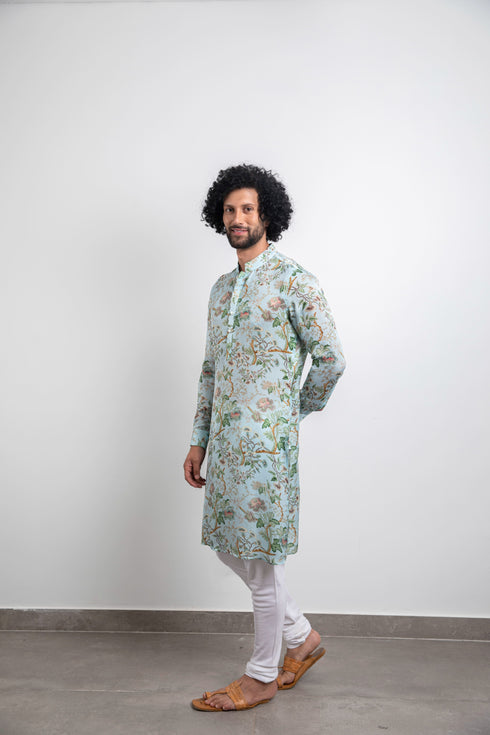 Tropical 2.0 Kurta Set