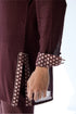RTW-Poppy Short Open Achkan with shirt collar Kurta Set