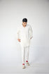 RTW-Square Bandhgala with Shirt Collar Kurta Set