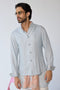 RTW-Squares Nehru Jacket with Henly Collar Kurta Set